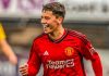 Shea Lacey bintang muda akademi Manchester United