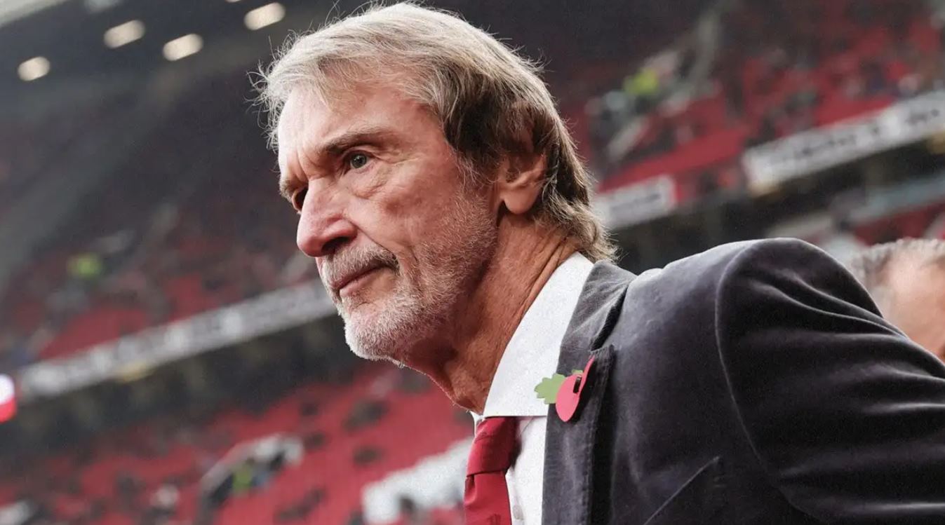 Sir Jim Ratcliffe - Manchester United Sir Jim Ratcliffe - Manchester United