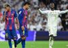 Pertama Kalinya Sejak Era Ronald Koeman, Lini Belakang Barcelona Mengkhawatirkan Skuad Barcelona Saat Kalah dari Real Madrid Belum Lama Ini