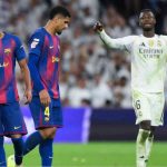 Pertama Kalinya Sejak Era Ronald Koeman, Lini Belakang Barcelona Mengkhawatirkan Skuad Barcelona Saat Kalah dari Real Madrid Belum Lama Ini