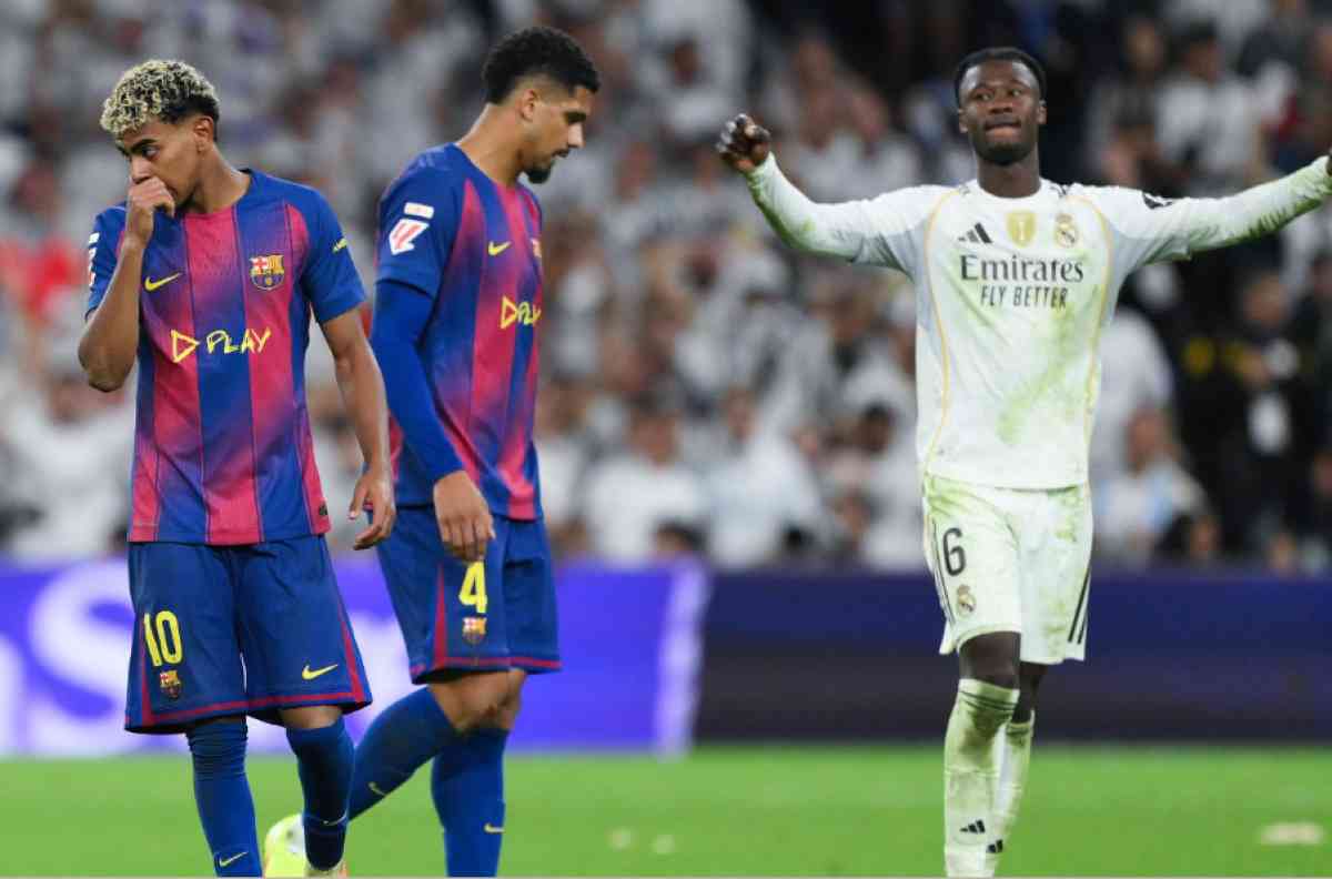 Skuad Barcelona Saat Kalah dari Real Madrid Belum Lama Ini Skuad Barcelona Saat Kalah dari Real Madrid Belum Lama Ini
