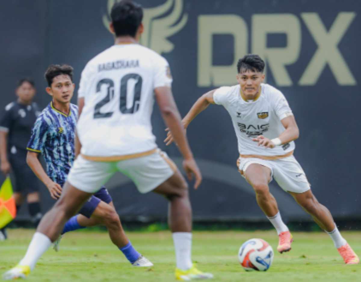 Skuad Dewa United dalam ujicoba kontra Persikota Tangerang di Jeda Internasional Kali Ini Skuad Dewa United dalam ujicoba kontra Persikota Tangerang di Jeda Internasional Kali Ini
