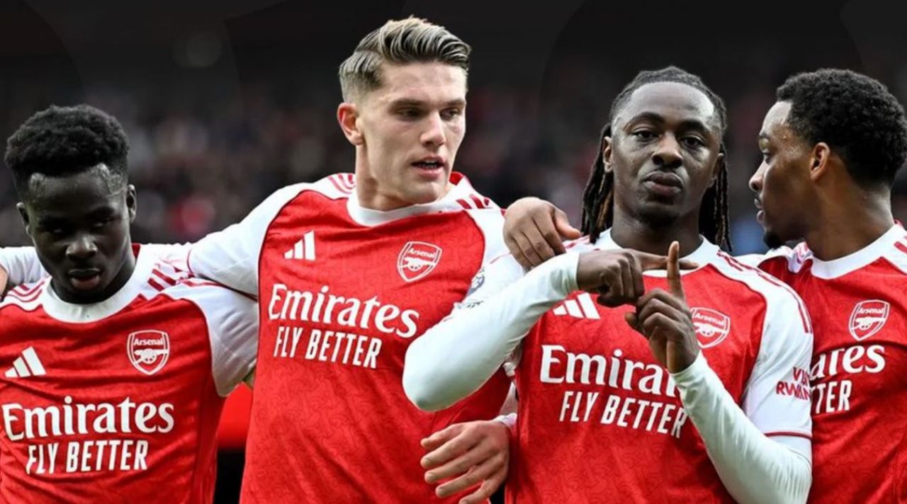 Skuat Arsenal asuhan Mikel Arteta