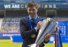 Steven Gerrard batal tangani Rangers
