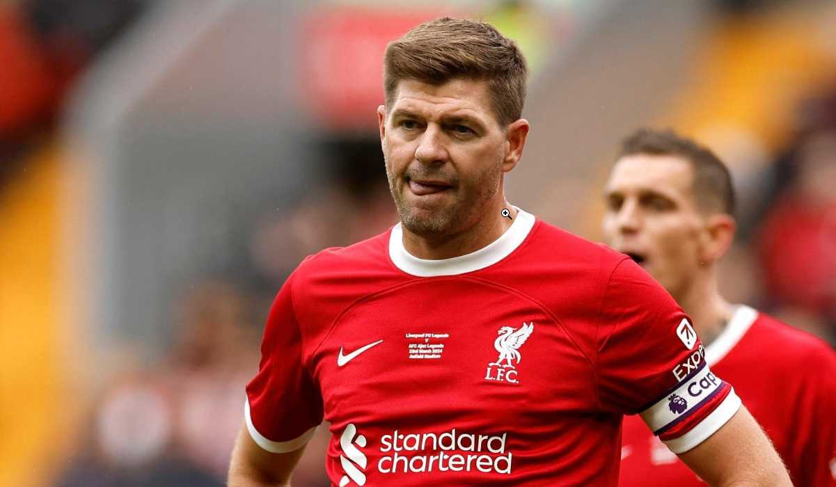 Steven Gerrard hampir gabung Real Madrid Steven Gerrard hampir gabung Real Madrid