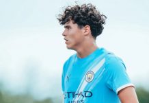 Teddie Lamb wonderkid Manchester City