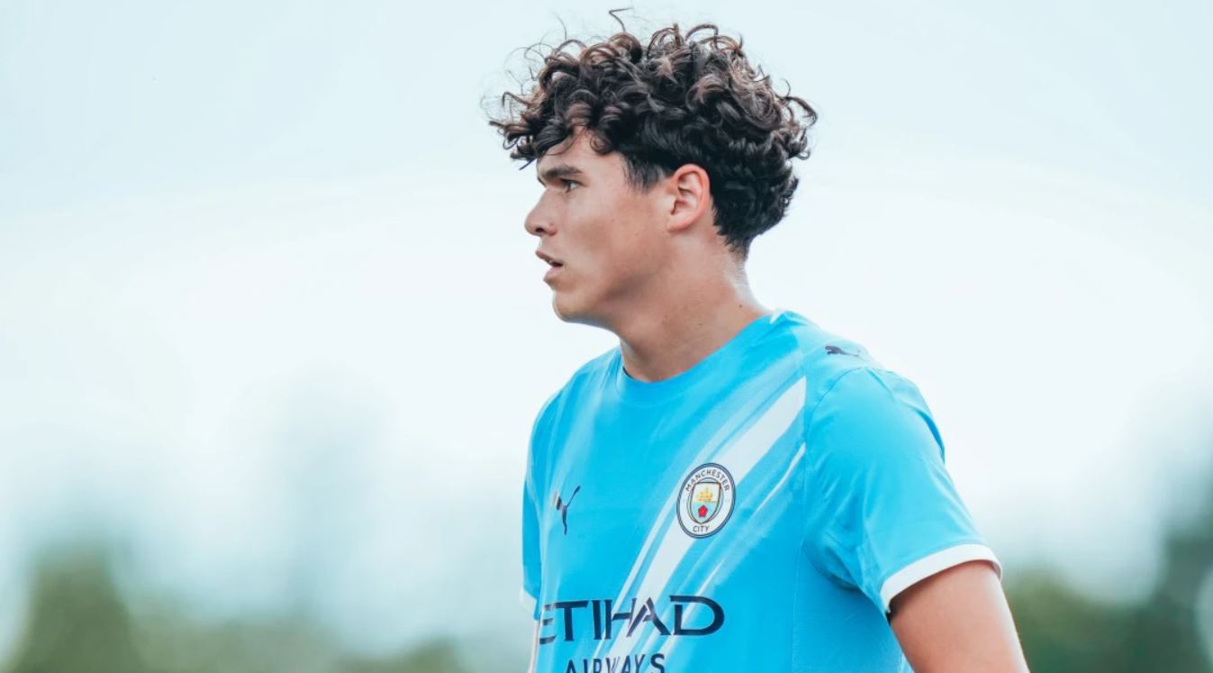Teddie Lamb wonderkid Manchester City Teddie Lamb wonderkid Manchester City