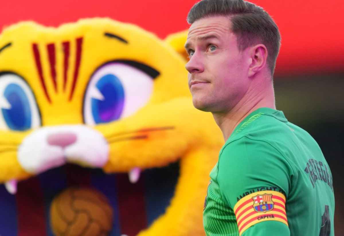 Ter Stegen Ngeyel Ogah Pindah dari Barcelona Ter Stegen Ngeyel Ogah Pindah dari Barcelona