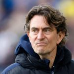 Thomas Frank manajer Tottenham Hotspur