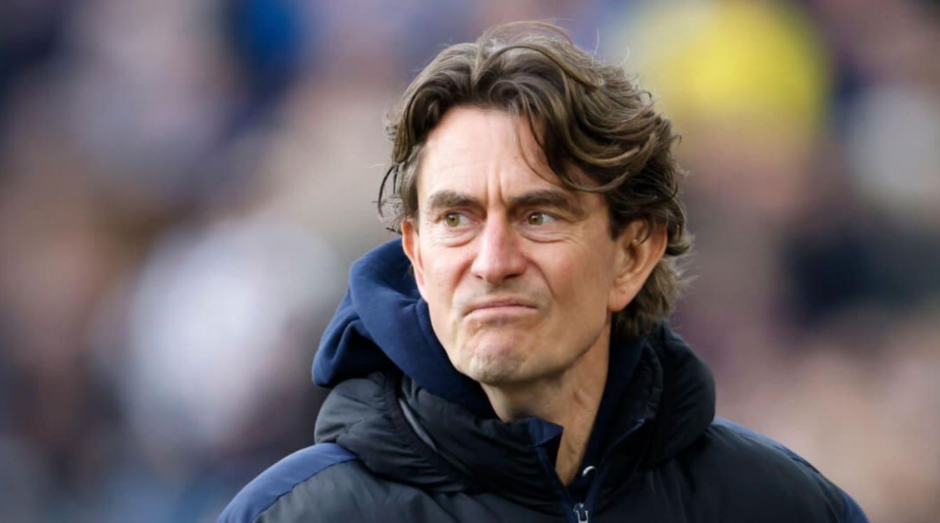 Thomas Frank manajer Tottenham Hotspur Thomas Frank manajer Tottenham Hotspur