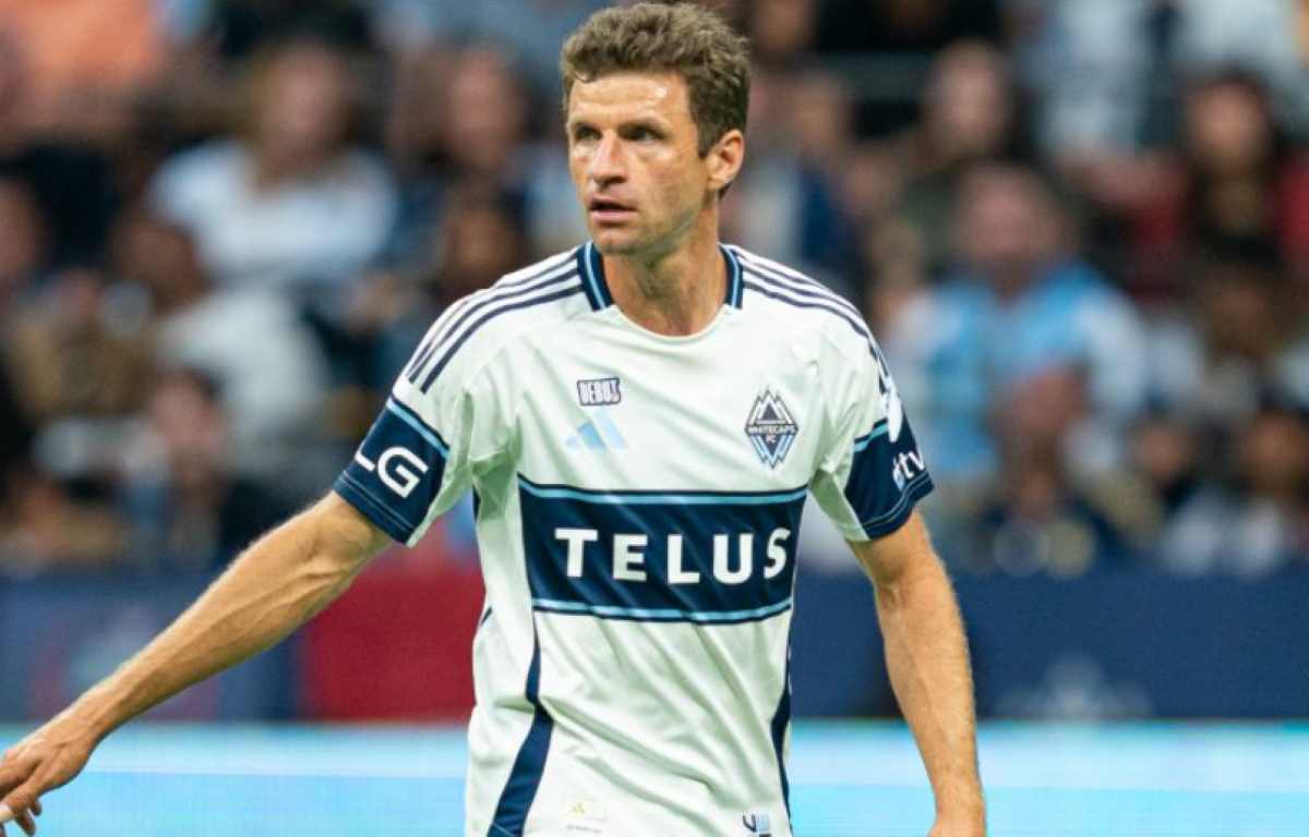 Thomas Muller dalam Aksinya di MLS Thomas Muller dalam Aksinya di MLS