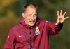 Thomas Tuchel pimpin sesi latihan timnas Inggris