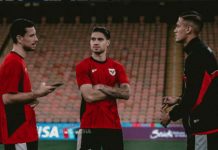 Tiga Andalan Timnas Indonesia di Sela-Sela Latihan Jelang Bertemu Arab Saudi