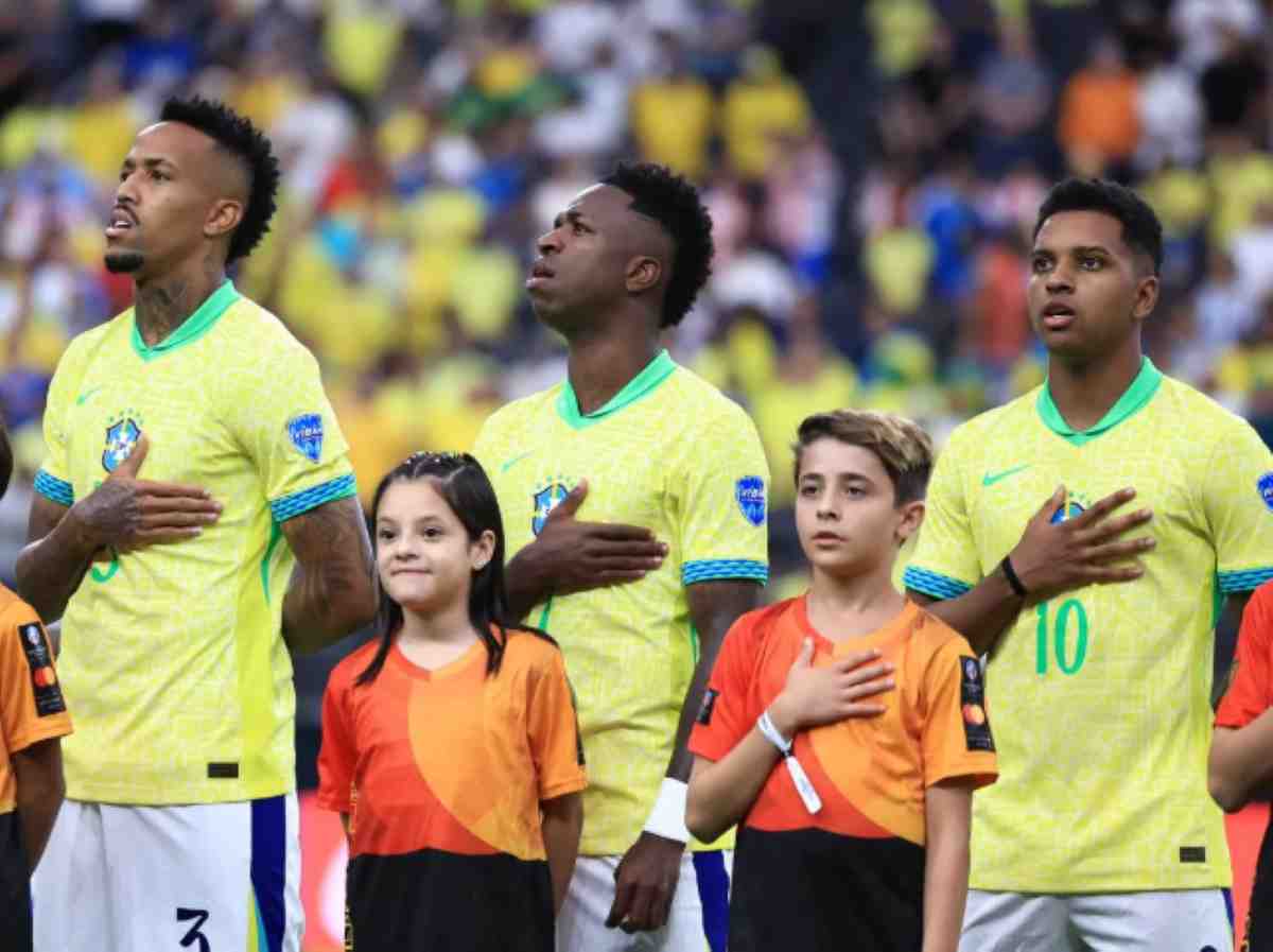 Tiga Pemain Real Madrid Kembali ke Timnas Brasil Tiga Pemain Real Madrid Kembali ke Timnas Brasil