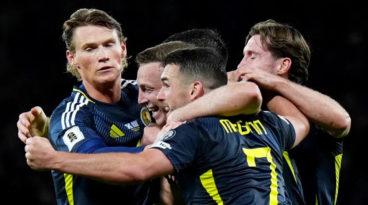 Timnas Skotlandia vs Yunani di Kualifikasi Piala Dunia