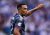 Trent Alexander-Arnold di laga Real Sociedad v Real Madrid