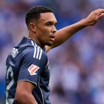 Trent Alexander-Arnold di laga Real Sociedad vs Real Madrid