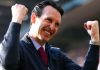 Unai Emery pelatih Aston Villa