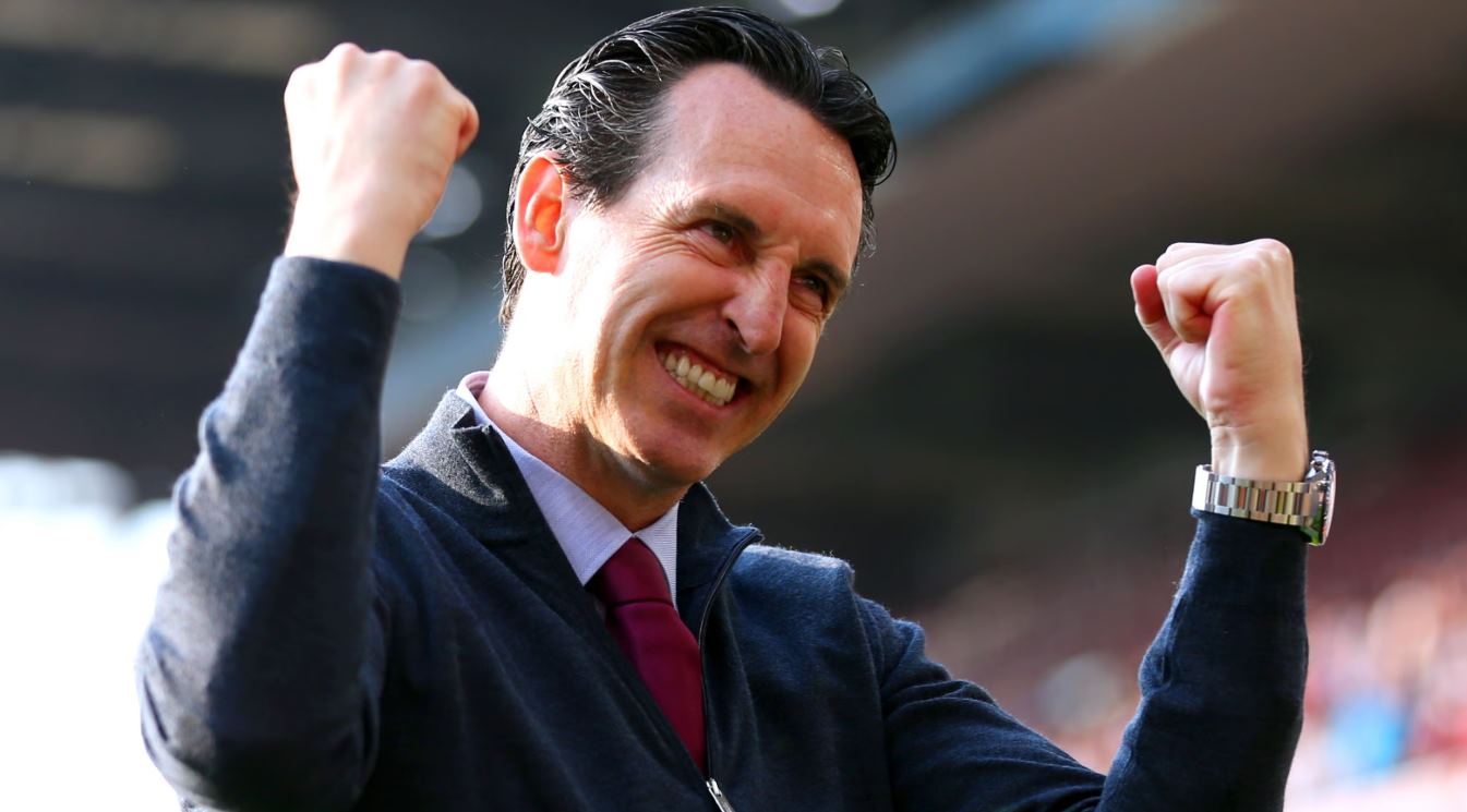 Unai Emery pelatih Aston Villa Unai Emery pelatih Aston Villa