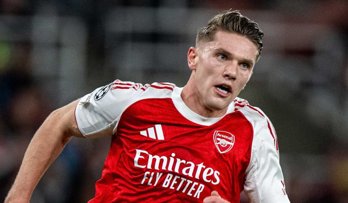 Victor Gyokeres di laga Arsenal vs Atletico Madrid Victor Gyokeres di laga Arsenal vs Atletico Madrid