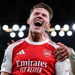 Gyokeres Akhirnya Meledak, Tapi Ada Satu Hal yang Masih Mengkhawatirkan Victor Gyokeres merayakan gol ke gawang Atletico Madrid