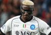 Victor Osimhen mantan pemain Napoli