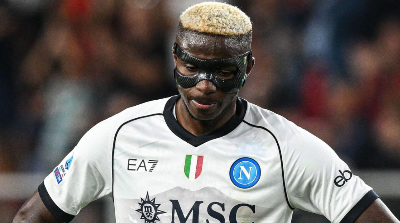Victor Osimhen mantan pemain Napoli