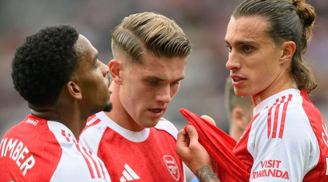 Viktor Gyokeres, Riccardo Calafiori, Jurrien Timber Trio Baru Arsenal