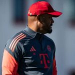 Vincent Kompany di Sesi Latihan Bayern Munchen