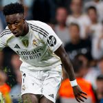 Vinicius Junior pemain Real Madrid