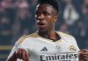 Vinicius Junior pemain Real Madrid akan dijual tahun depan