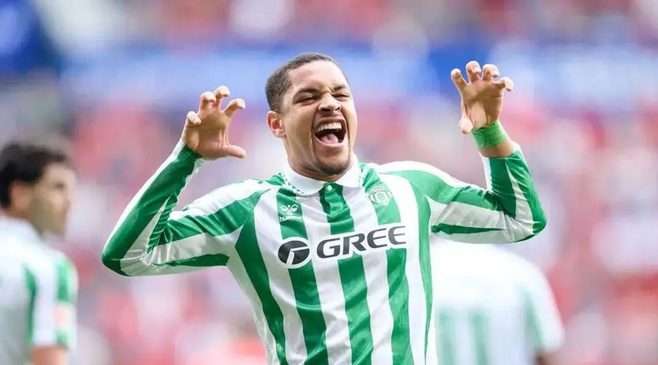 Vitor Roque pemain Palmeiras