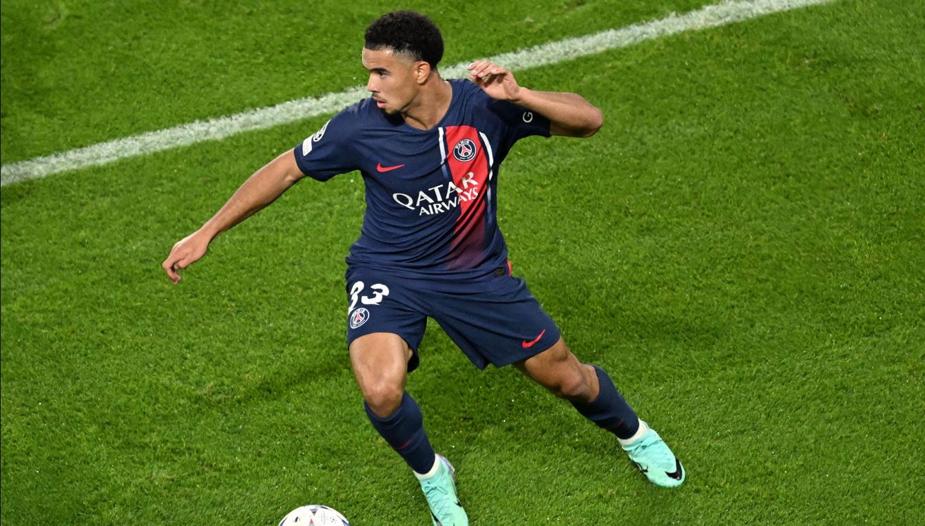 Warren Zaire-Emery bintang muda PSG