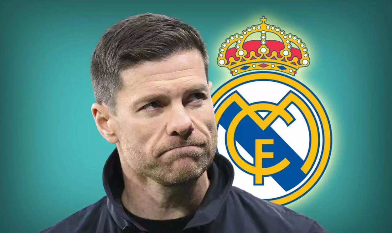 Xabi Alonso pelatih Real Madrid