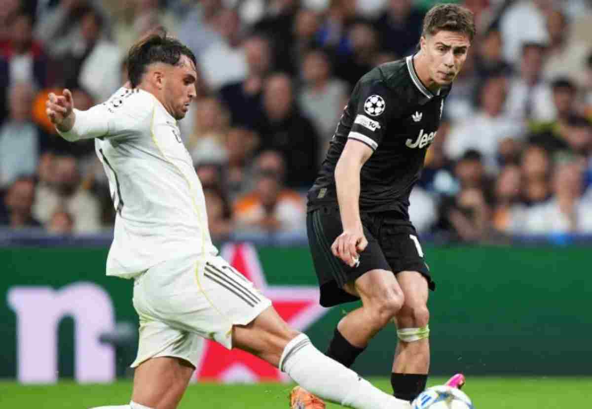 Yildiz dalam Aksinya Saat Juventus Tandang ke Real Madrid Yildiz dalam Aksinya Saat Juventus Tandang ke Real Madrid
