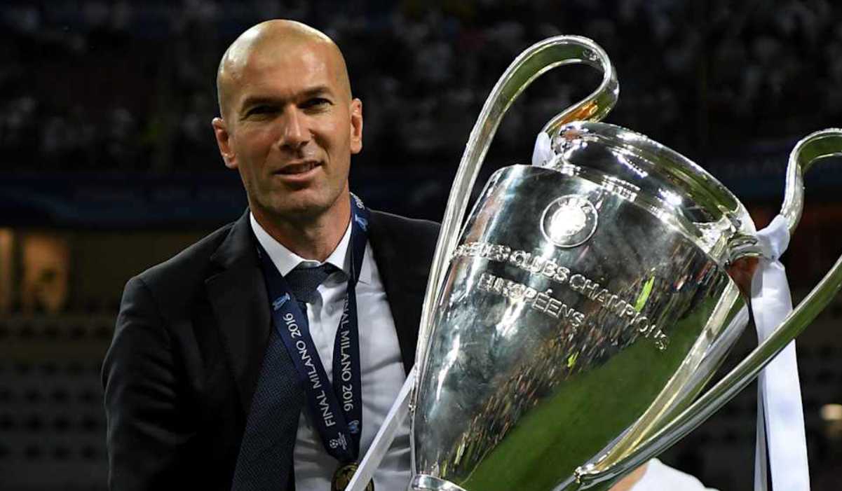 Zinedine Zidane idamkan latih timnas Pranci
