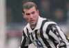 Zinedine Zidane saat masih bermain di Juventus