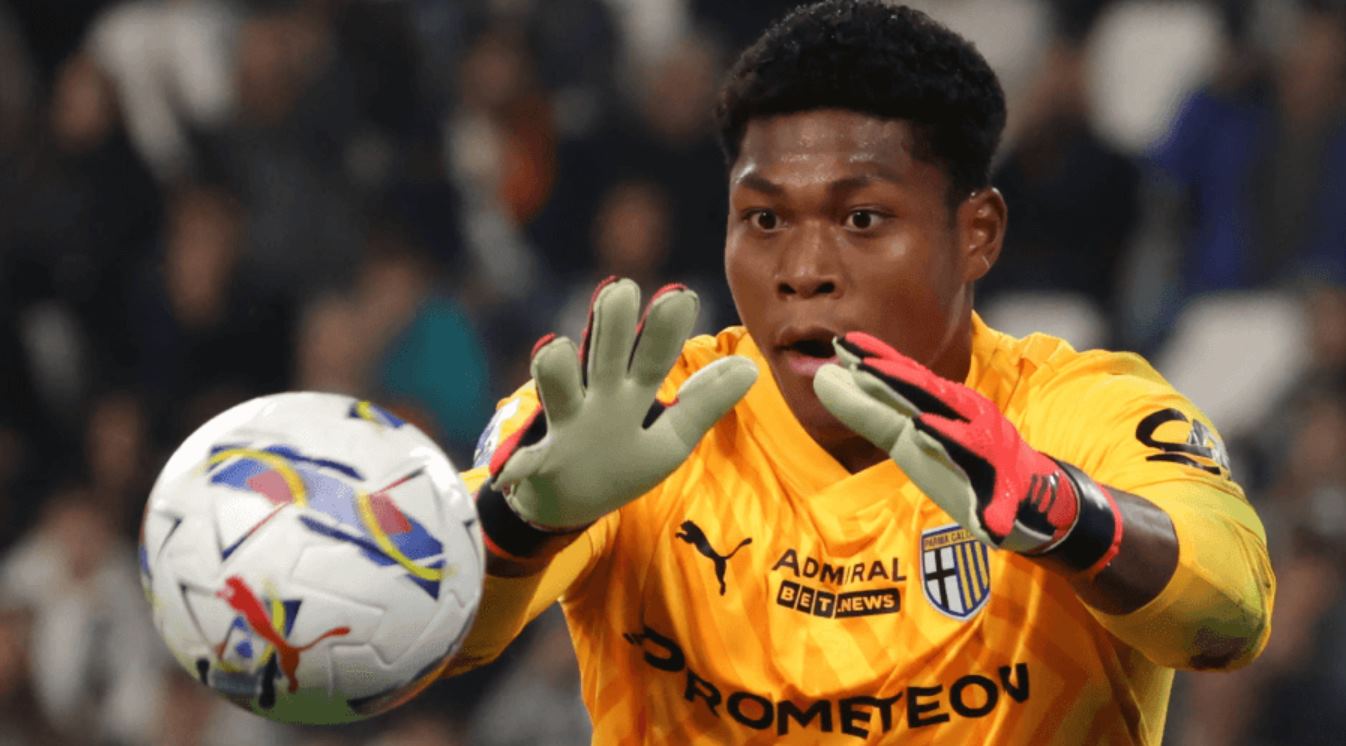Zion Suzuki kiper Parma target transfer Chelsea Zion Suzuki kiper Parma target transfer Chelsea