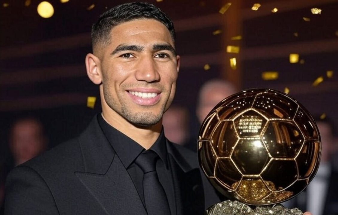 Achraf Hakimi pemain terbaik Afrika