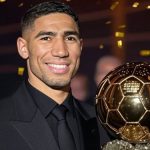 Hakimi Geser Mohamed Salah! Bintang PSG Rebut Gelar Pemain Terbaik Afrika Achraf Hakimi pemain terbaik Afrika