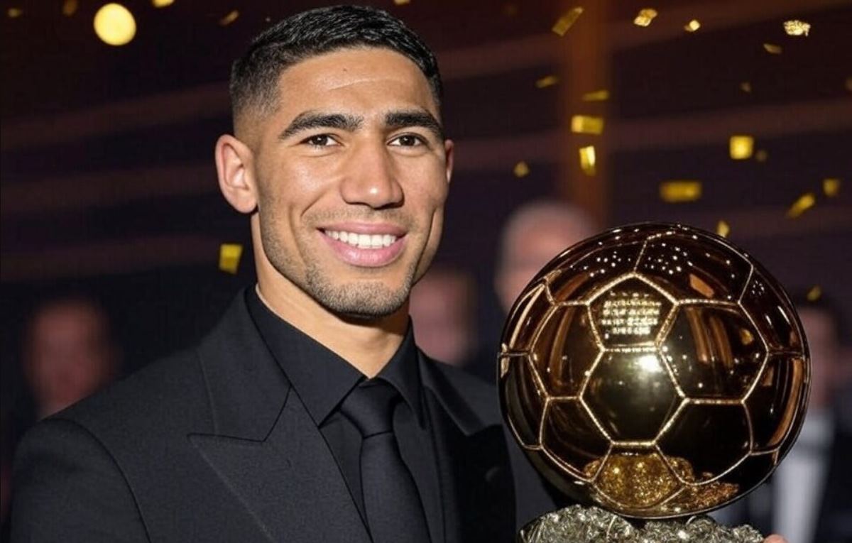 Achraf Hakimi pemain terbaik Afrika Achraf Hakimi pemain terbaik Afrika