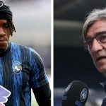 Ademola Lookman dan Ivan Juric pelatih Atalanta