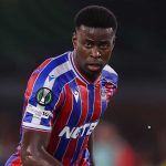 Real Madrid Diuntungkan Situasi Kontrak Marc Guehi, Palace Mulai Pertimbangkan Penjualan Aksi Marc Guehi di laga Crystal Palace vs AZ Alkmaar