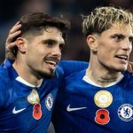 Alejandro Garnacho Buktikan Harga Rp 880 Miliar Sepadan Dengan Kualitasnya Alejandro Garnacho merayakan gol bersama Pedro Neto