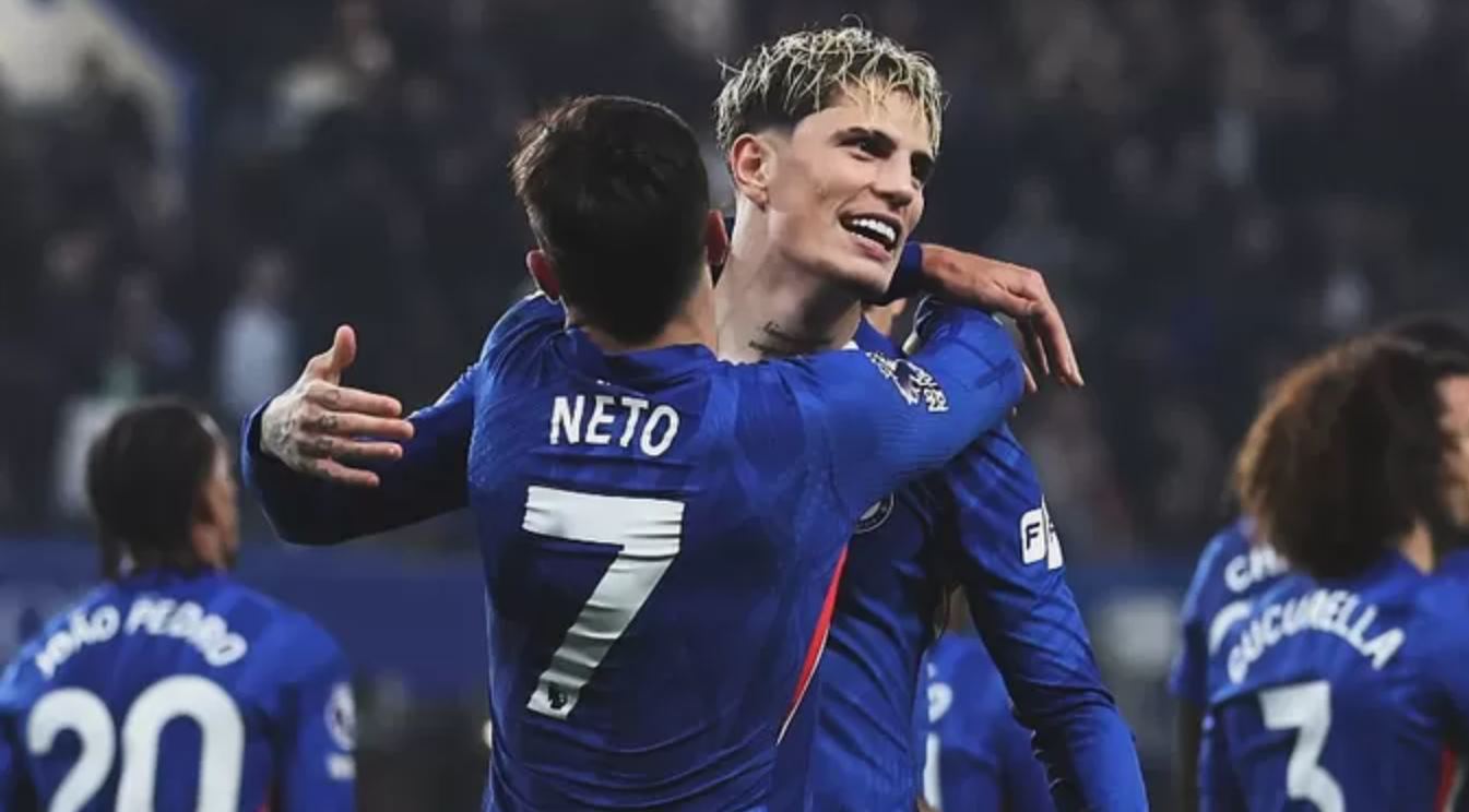 Alejandro Garnacho pemain Chelsea