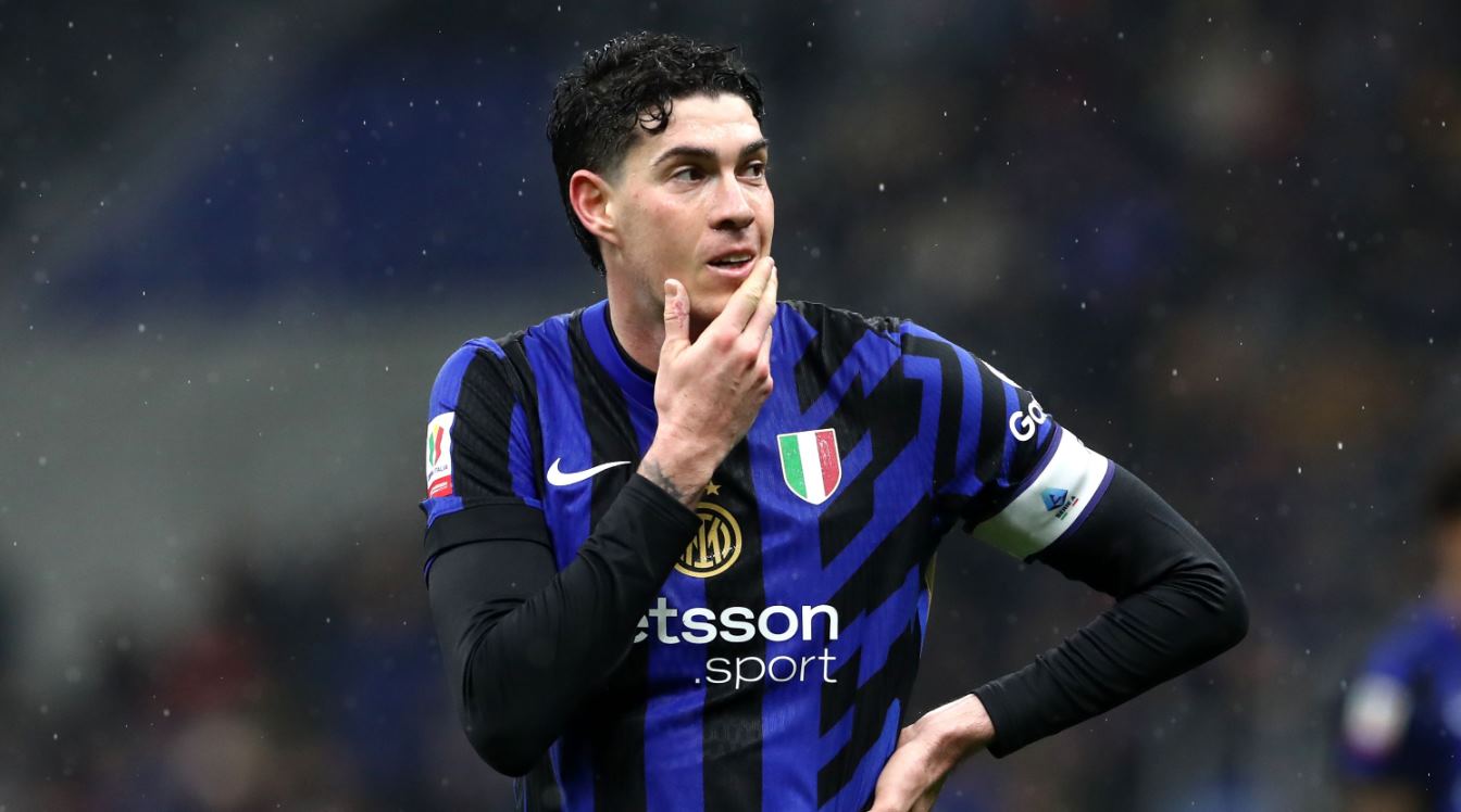 Alessandro Bastoni pemain Inter Milan Alessandro Bastoni pemain Inter Milan