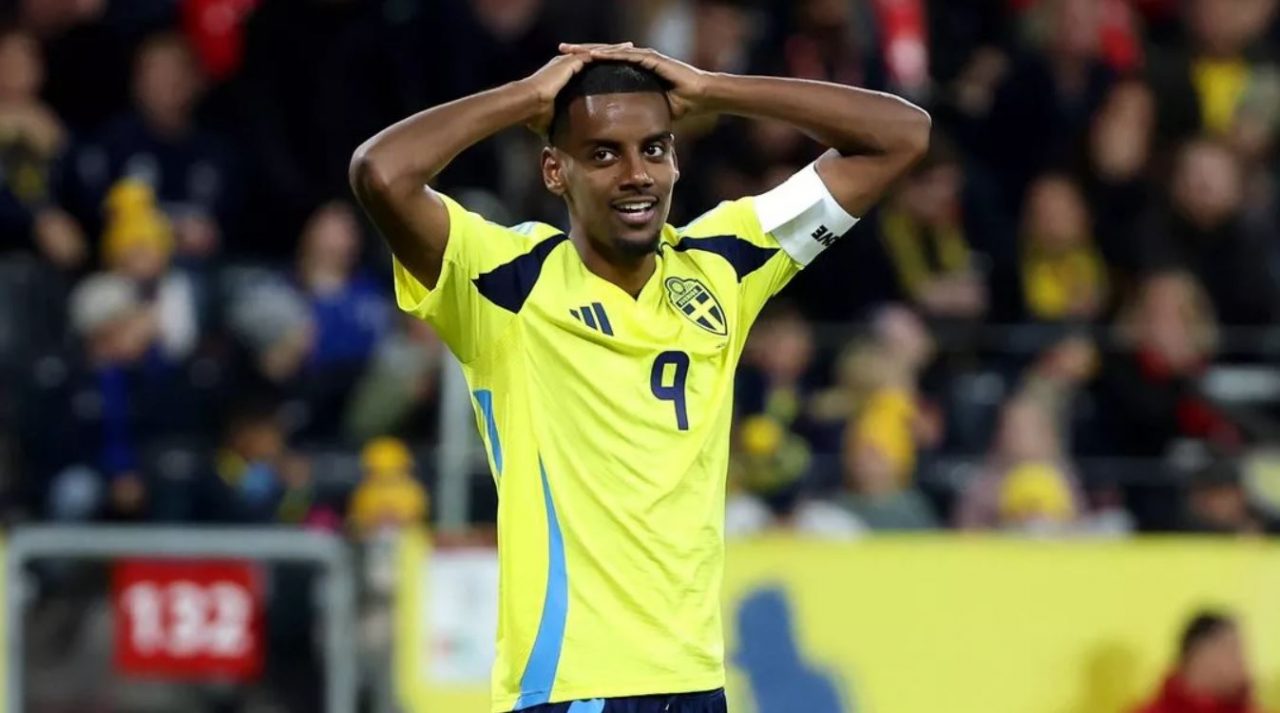 Isak & Gyokeres Buntu! Sweden Tinggal Andalkan Nations League untuk ke Piala Dunia