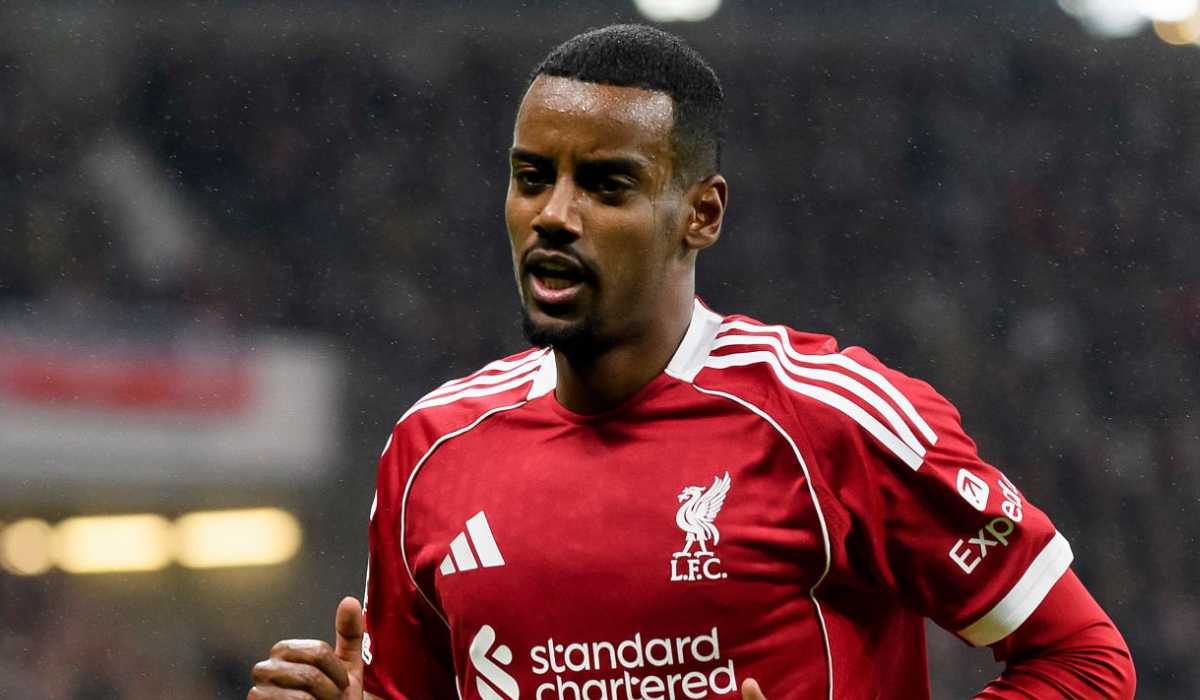 Alexander Isak didukung sukses di Liverpool Alexander Isak didukung sukses di Liverpool