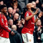 Amad Diallo dan Bryan Mbeumo pemain Manchester United