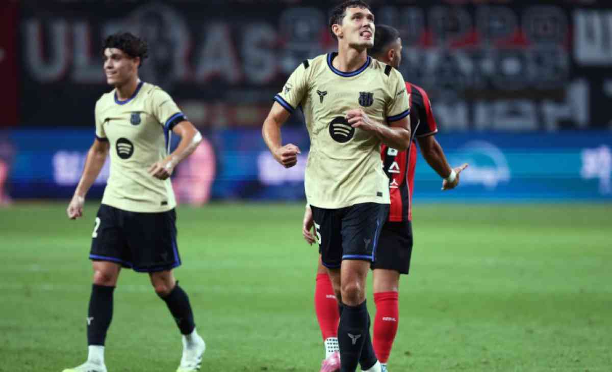 Andreas Christensen Absen Lagi di Laga Barcelona vs Elche Andreas Christensen Absen Lagi di Laga Barcelona vs Elche